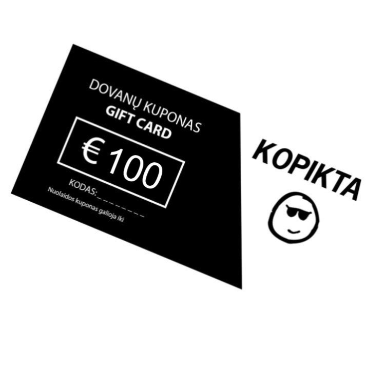 KOPIKTA GIFT CARD