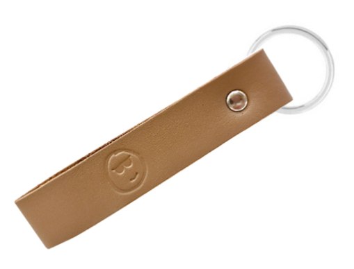 LEATHER KEY RING