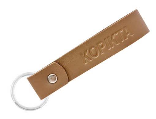 LEATHER KEY RING