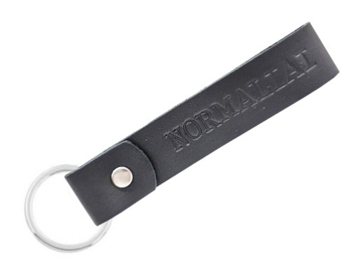 LEATHER KEY RING