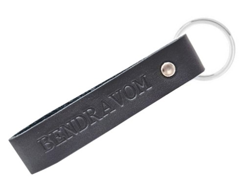 LEATHER KEY RING