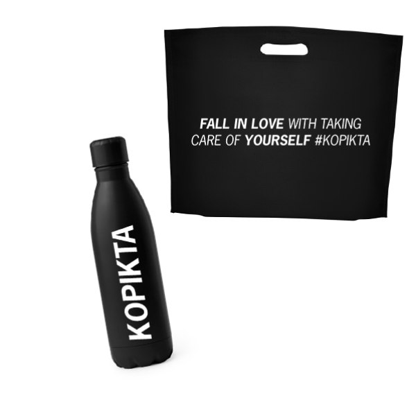 STAINLESS STEEL WATER BOTTLE 790ML
